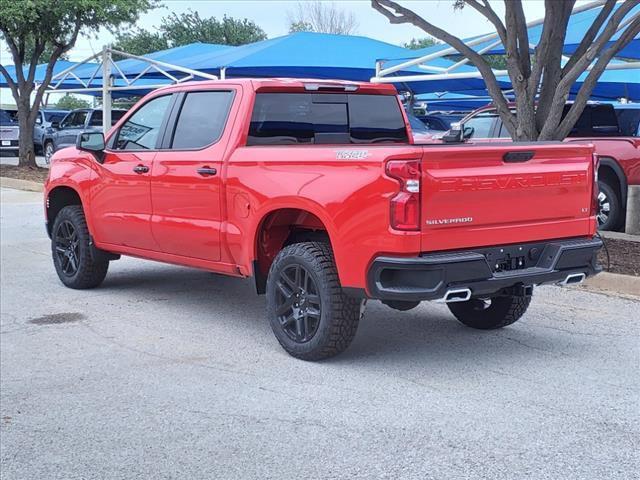 new 2024 Chevrolet Silverado 1500 car, priced at $56,050