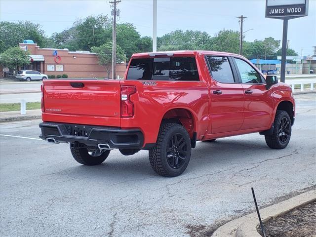 new 2024 Chevrolet Silverado 1500 car, priced at $56,050