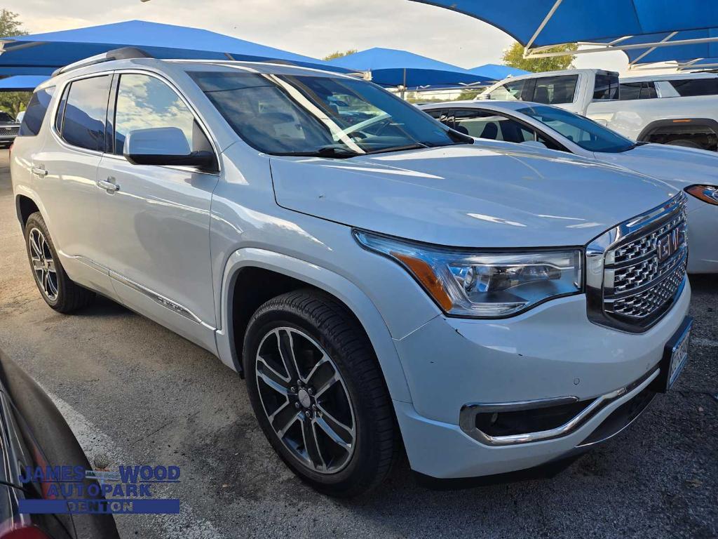 used 2018 GMC Acadia car, priced at $19,455