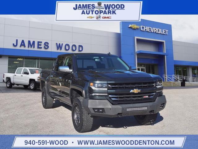 used 2018 Chevrolet Silverado 1500 car, priced at $31,977