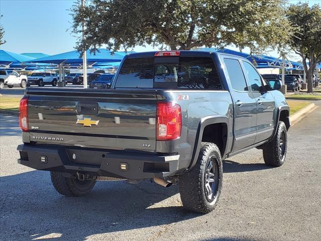 used 2018 Chevrolet Silverado 1500 car, priced at $31,977