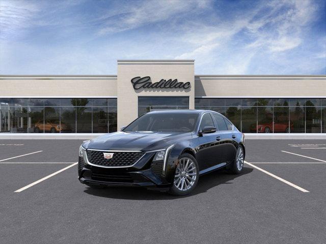 new 2025 Cadillac CT5 car, priced at $54,135