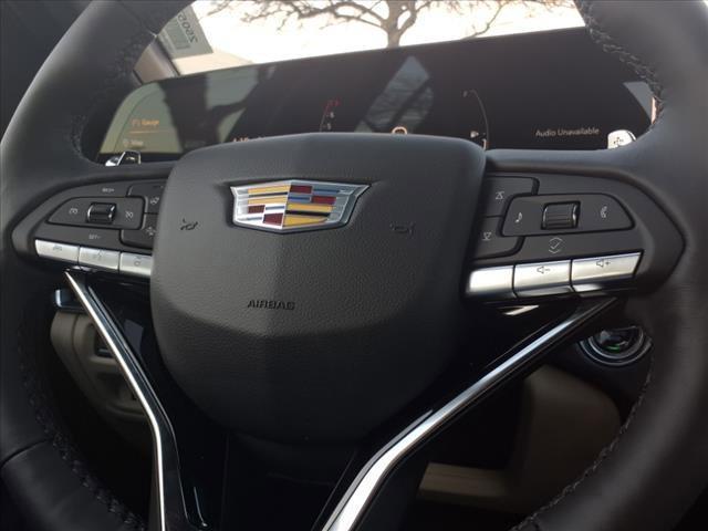 new 2025 Cadillac CT5 car, priced at $54,135