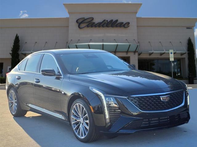 new 2025 Cadillac CT5 car, priced at $54,135