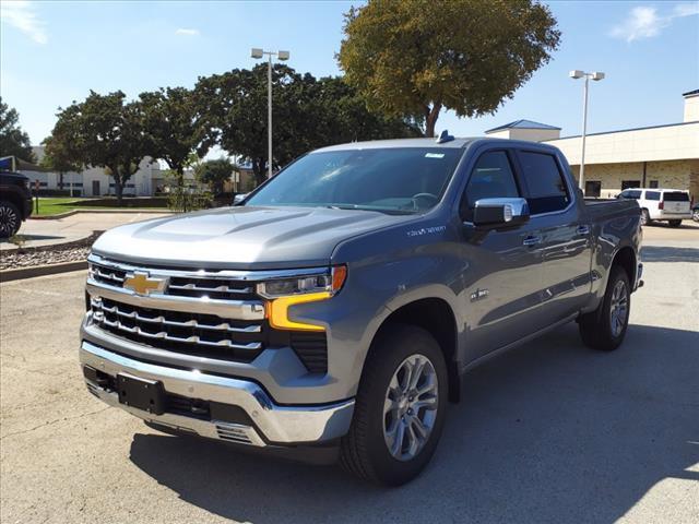 new 2024 Chevrolet Silverado 1500 car, priced at $51,540