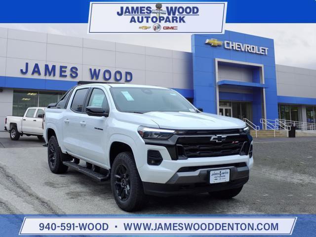new 2025 Chevrolet Colorado car, priced at $45,245