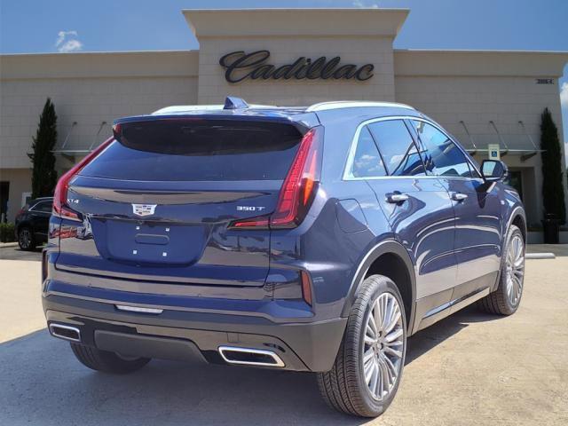 new 2024 Cadillac XT4 car, priced at $47,040