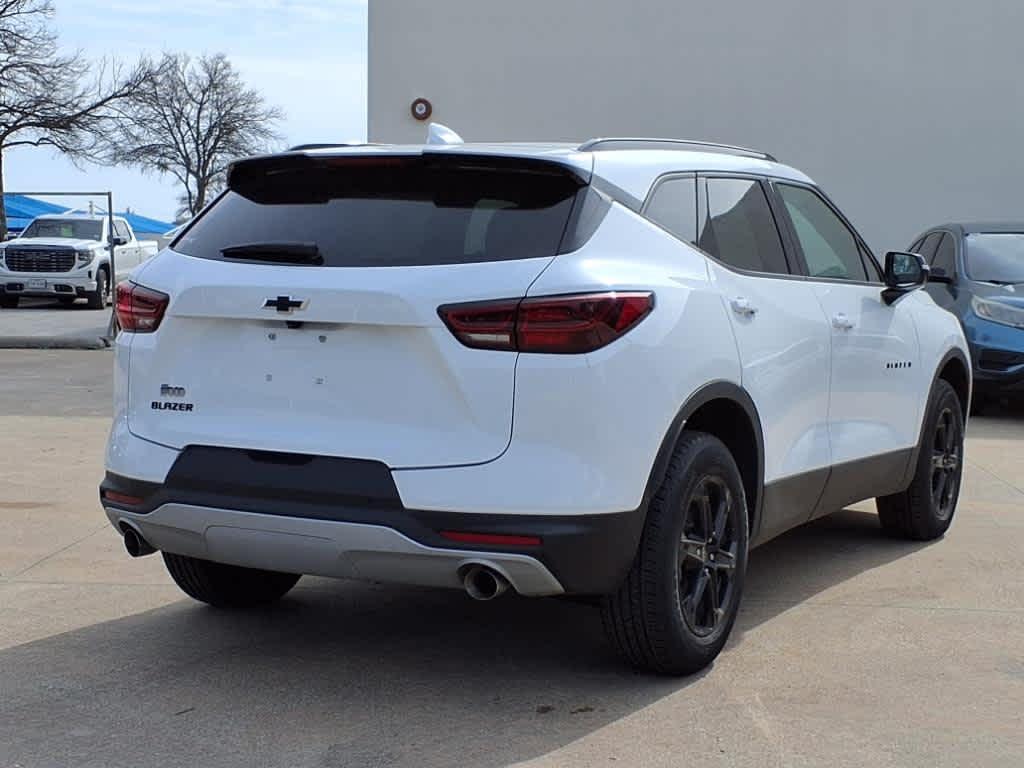 new 2025 Chevrolet Blazer car, priced at $38,840