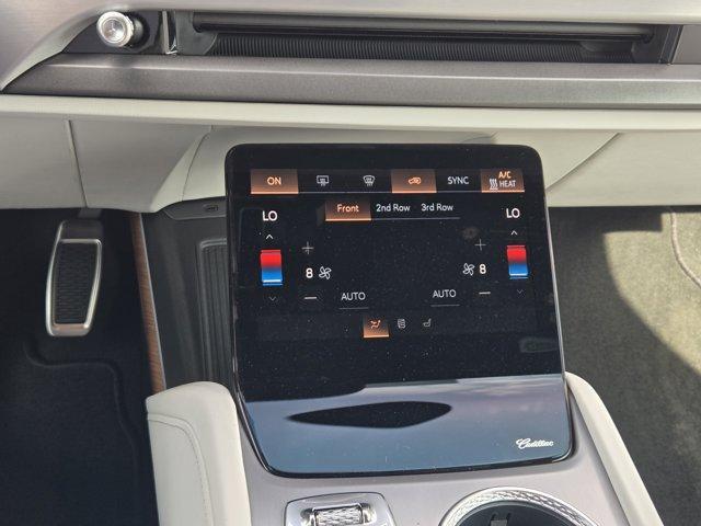new 2026 Cadillac VISTIQ car, priced at $80,390