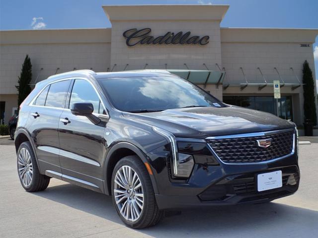 new 2025 Cadillac XT4 car, priced at $48,215