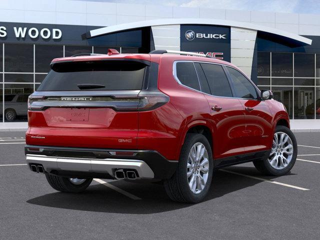 new 2025 GMC Acadia car