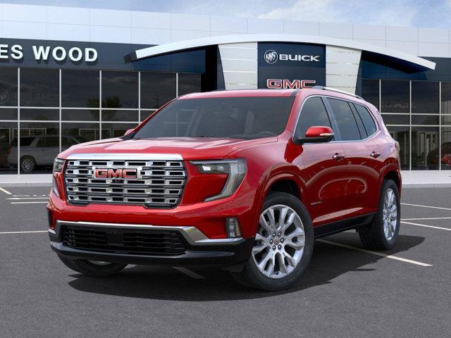 new 2025 GMC Acadia car