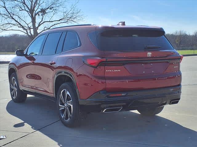 new 2025 Buick Enclave car