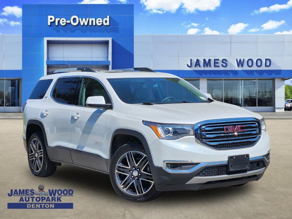 used 2017 GMC Acadia car, priced at $16,950