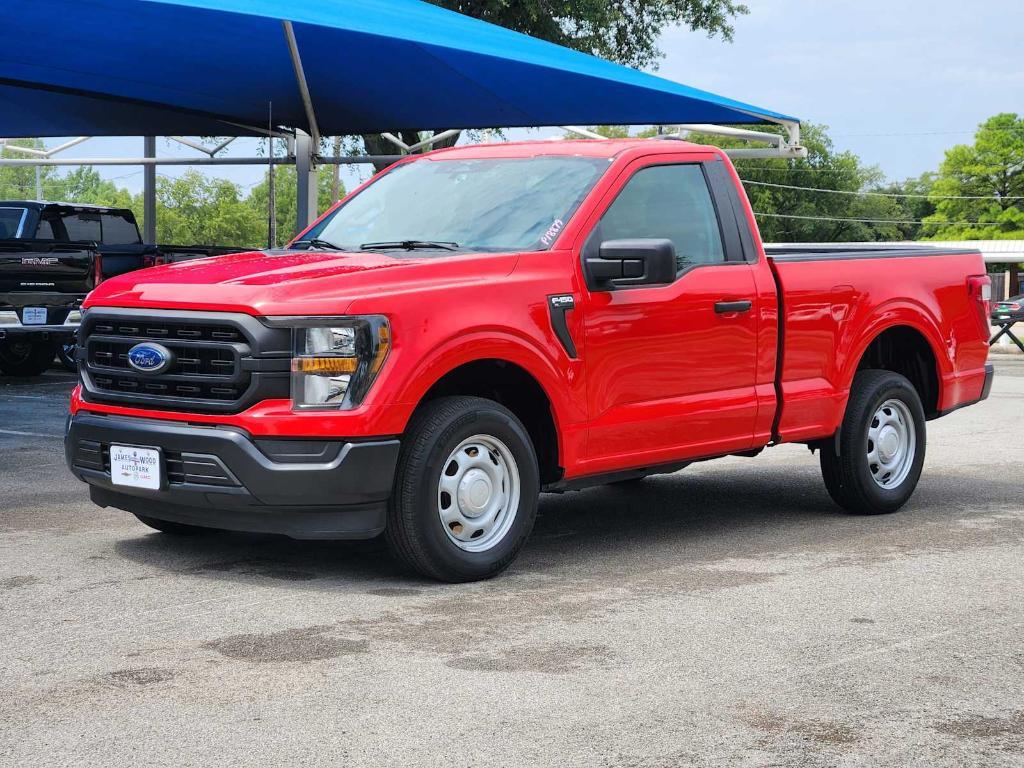 used 2023 Ford F-150 car, priced at $28,977