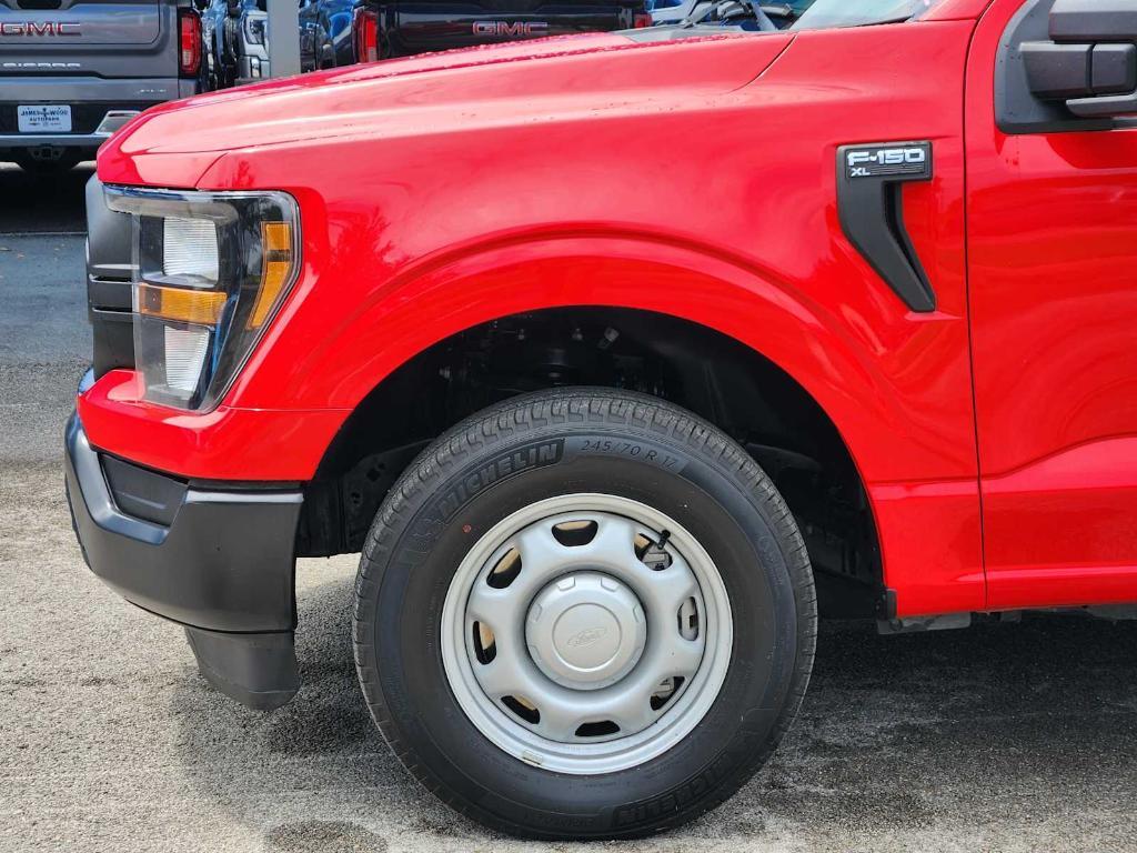 used 2023 Ford F-150 car, priced at $28,977