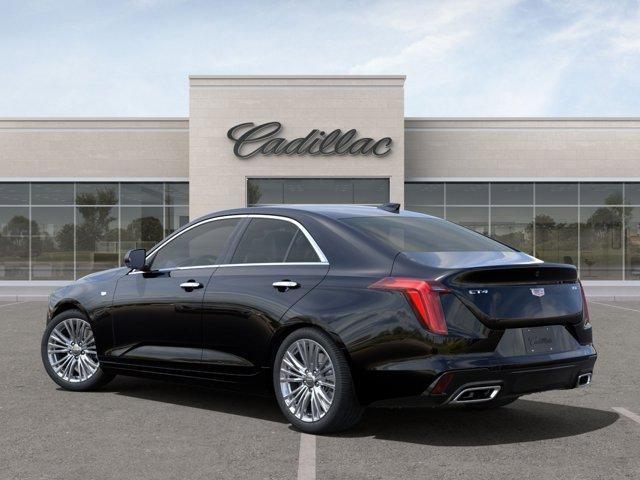 new 2024 Cadillac CT4 car, priced at $44,090