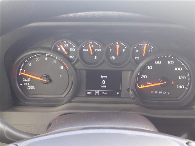 new 2025 Chevrolet Silverado 1500 car, priced at $44,735