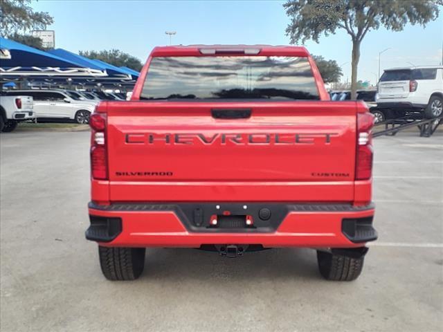 new 2025 Chevrolet Silverado 1500 car, priced at $44,735