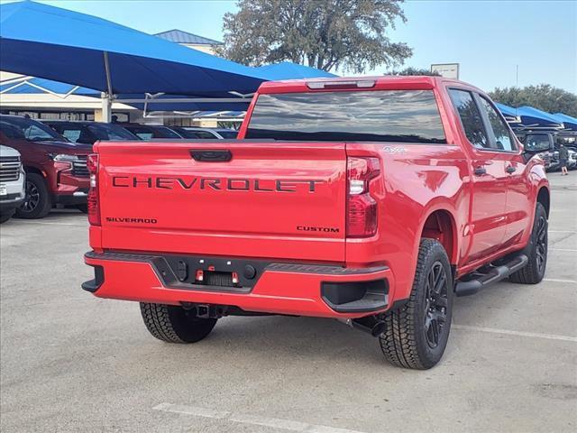 new 2025 Chevrolet Silverado 1500 car, priced at $44,735