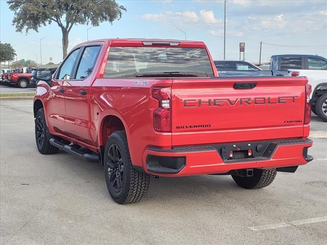 new 2025 Chevrolet Silverado 1500 car, priced at $44,735