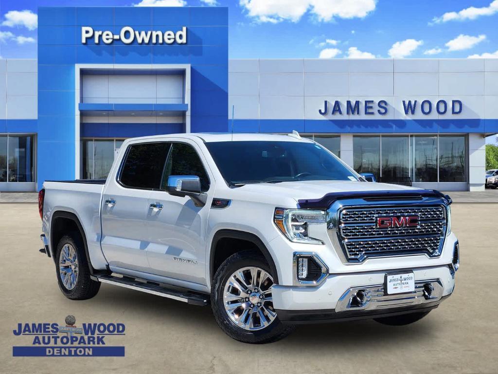 used 2022 GMC Sierra 1500 Limited car, priced at $40,977