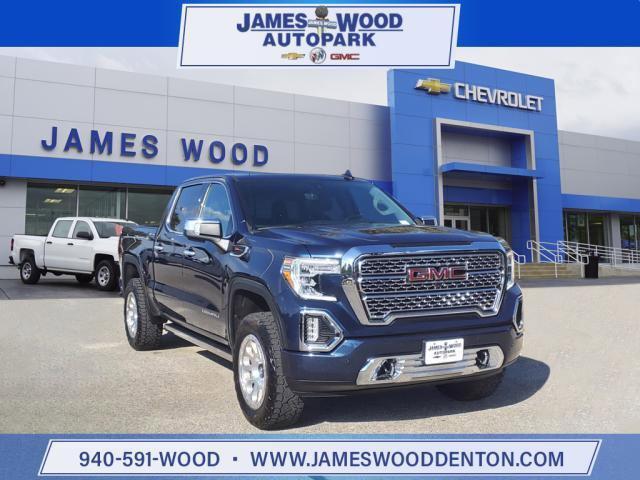 used 2022 GMC Sierra 1500 Limited car, priced at $40,977