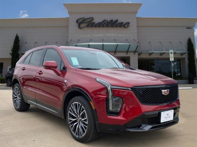 new 2025 Cadillac XT4 car, priced at $44,365