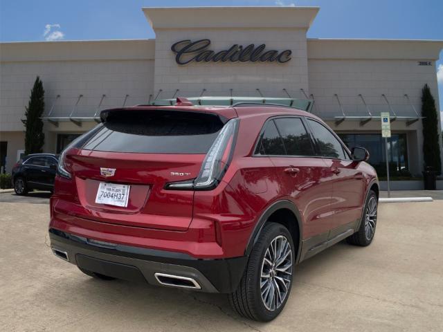 new 2025 Cadillac XT4 car, priced at $44,365