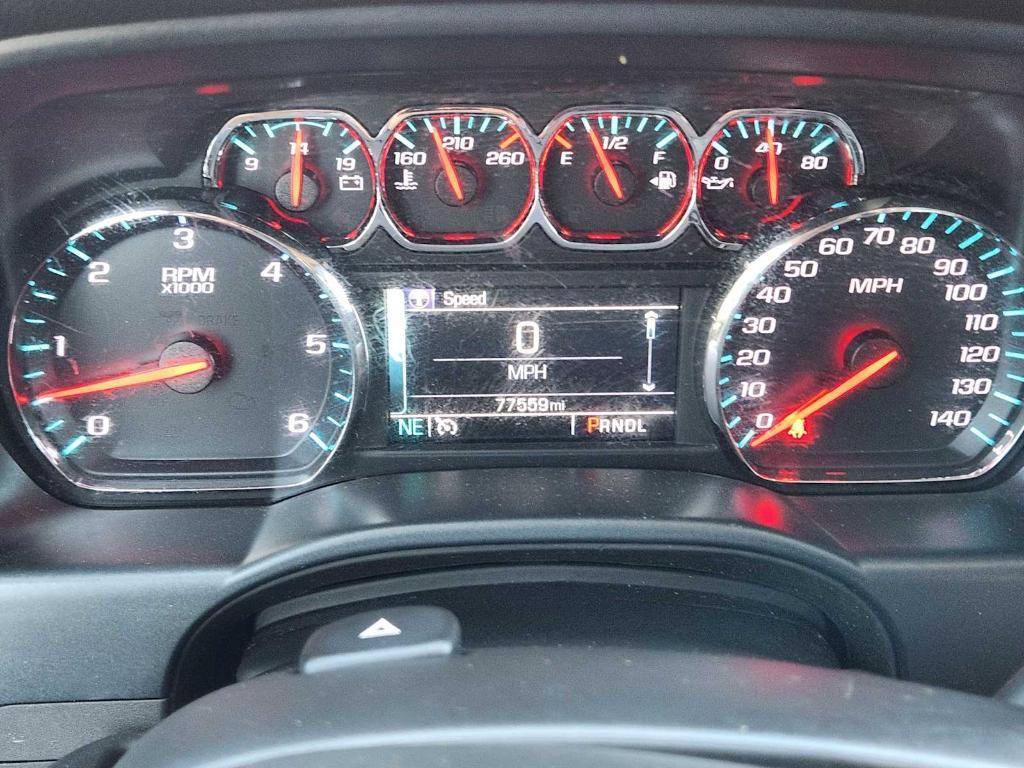 used 2018 Chevrolet Silverado 1500 car, priced at $30,455