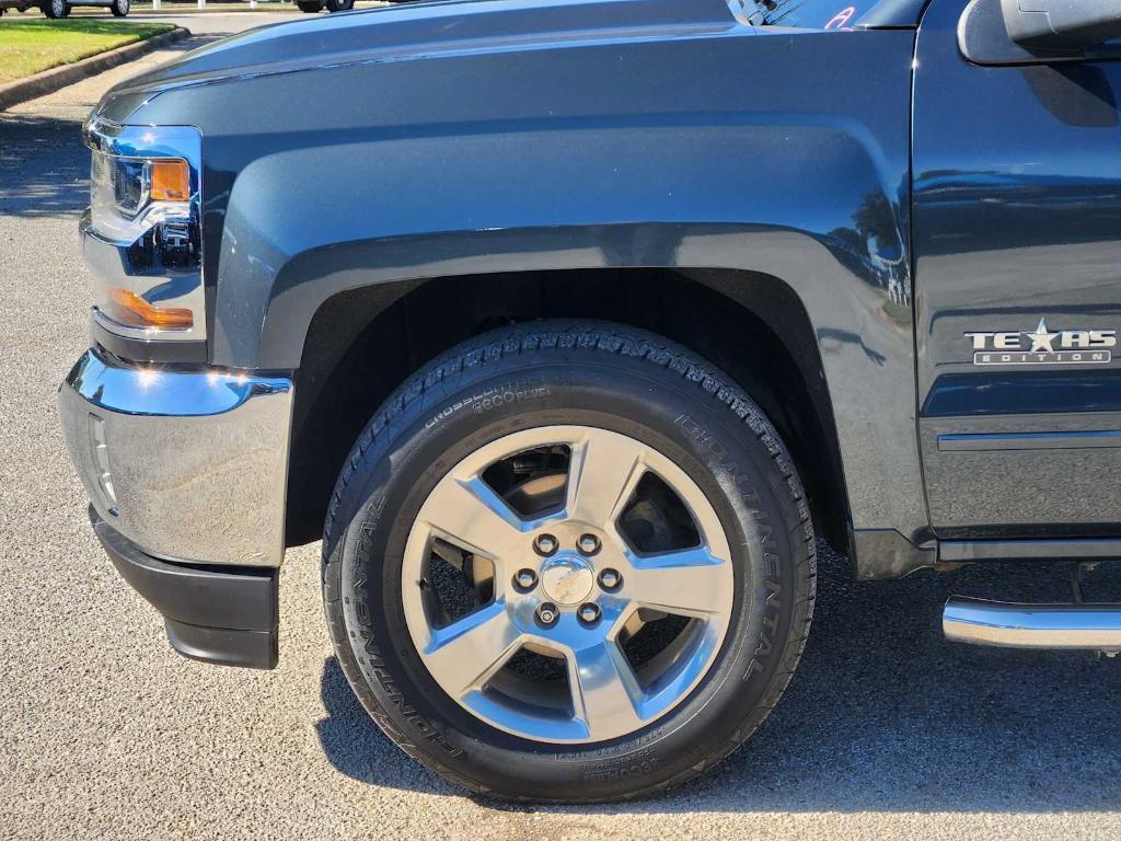 used 2018 Chevrolet Silverado 1500 car, priced at $30,455