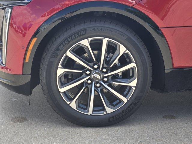 new 2025 Cadillac LYRIQ car, priced at $61,815