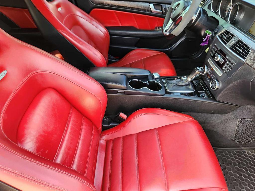 used 2012 Mercedes-Benz C-Class car, priced at $16,977
