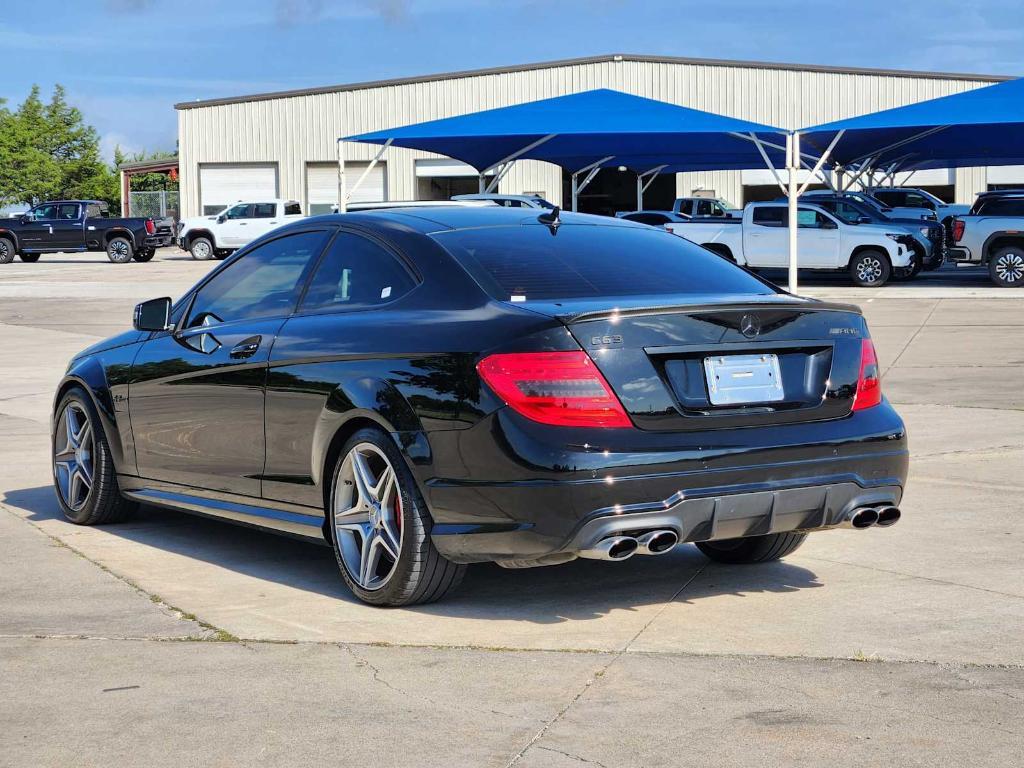 used 2012 Mercedes-Benz C-Class car, priced at $16,977