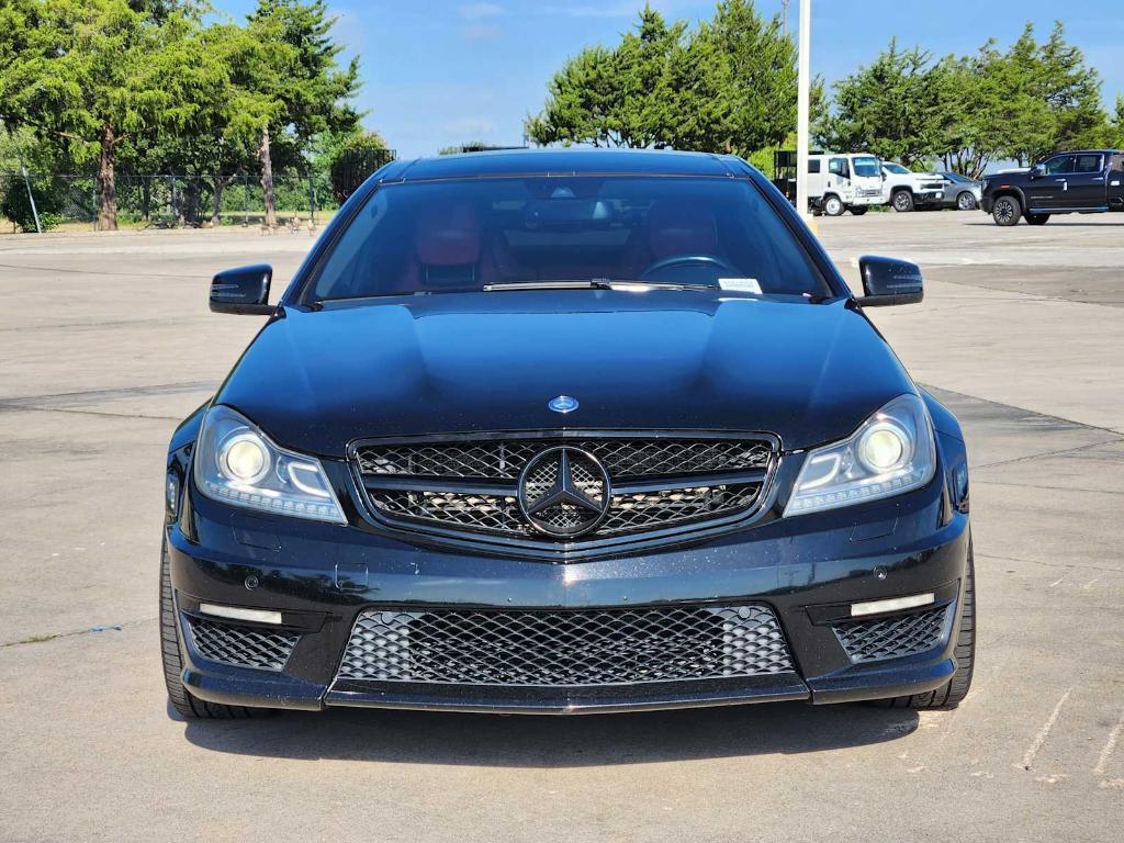 used 2012 Mercedes-Benz C-Class car, priced at $16,977