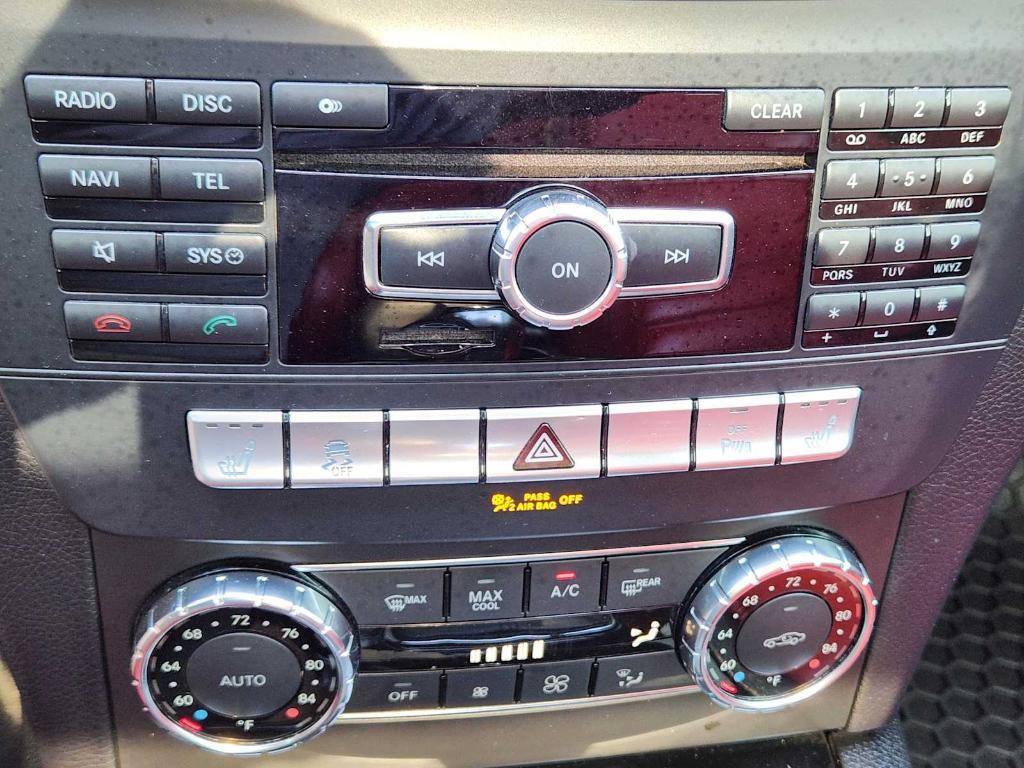 used 2012 Mercedes-Benz C-Class car, priced at $16,977