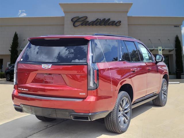 new 2024 Cadillac Escalade car, priced at $116,365