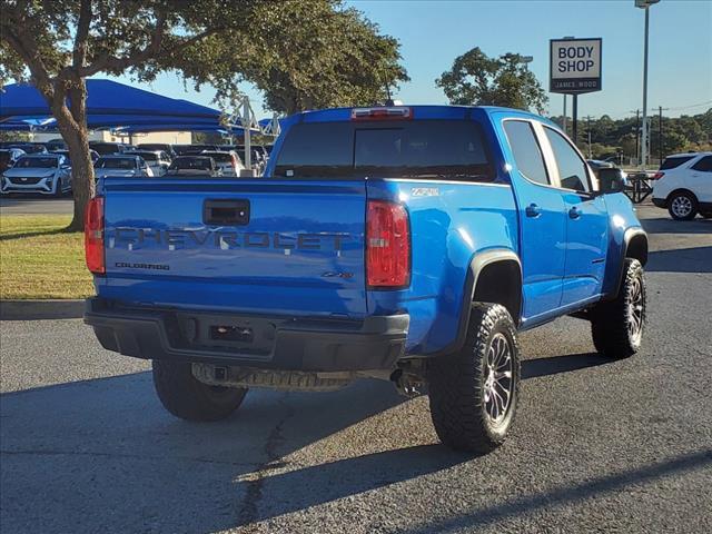 used 2021 Chevrolet Colorado car, priced at $39,977