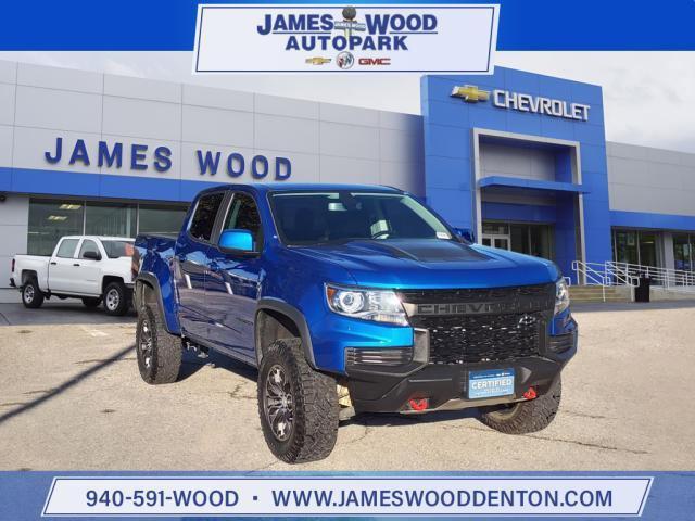 used 2021 Chevrolet Colorado car, priced at $39,977