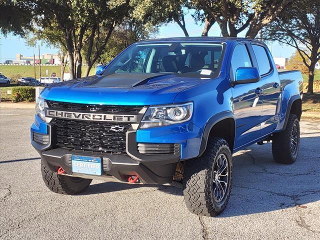 used 2021 Chevrolet Colorado car, priced at $39,977