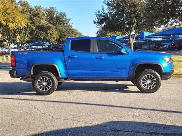 used 2021 Chevrolet Colorado car, priced at $39,977