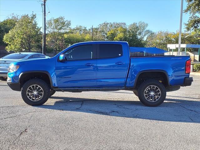 used 2021 Chevrolet Colorado car, priced at $39,977