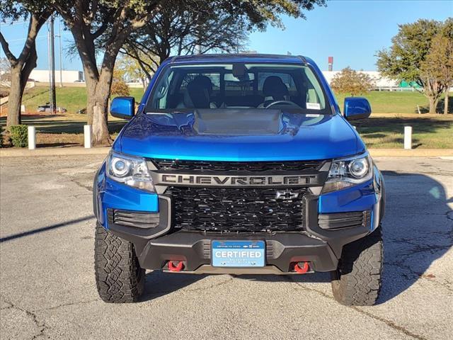 used 2021 Chevrolet Colorado car, priced at $39,977