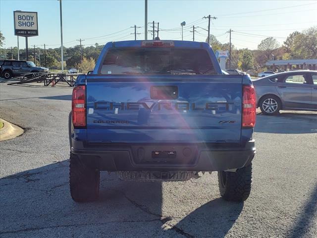 used 2021 Chevrolet Colorado car, priced at $39,977