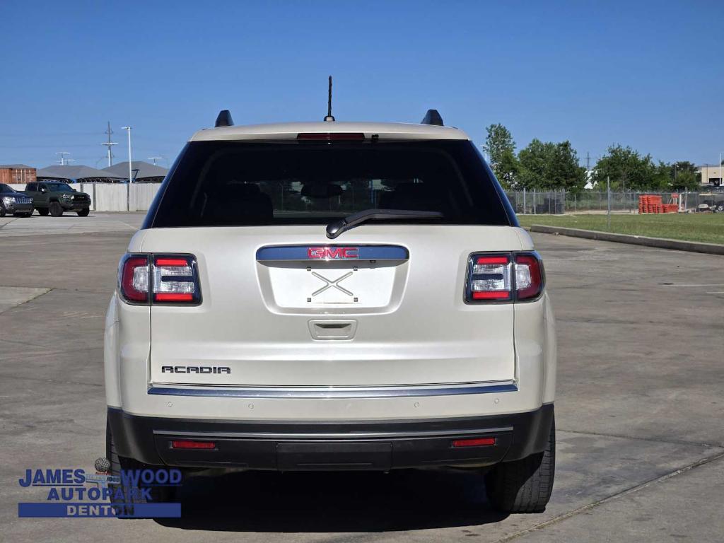 used 2015 GMC Acadia car, priced at $8,977