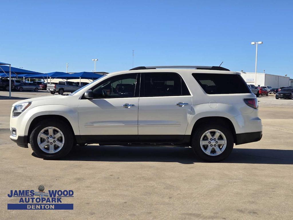 used 2015 GMC Acadia car, priced at $8,977