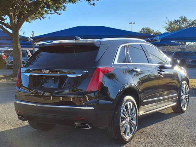 used 2019 Cadillac XT5 car, priced at $22,977