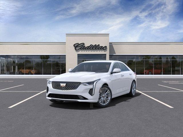 new 2025 Cadillac CT4 car, priced at $43,140