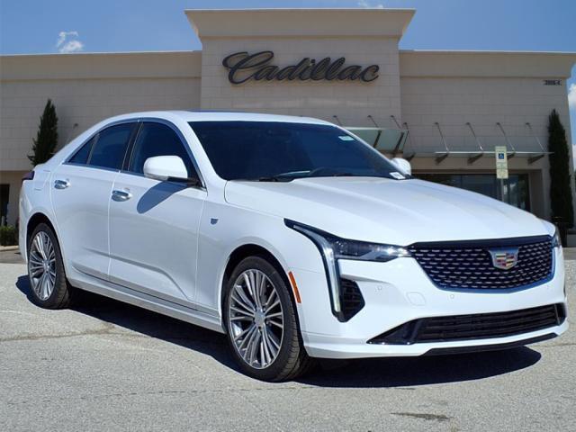 new 2025 Cadillac CT4 car, priced at $43,140