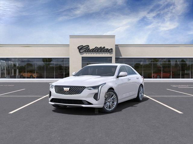 new 2025 Cadillac CT4 car, priced at $44,365